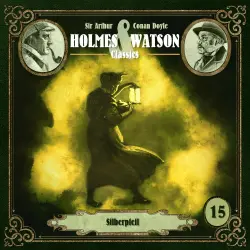 Cover - Holmes & Watson - Folge 15 - Classics: Silberpfeil