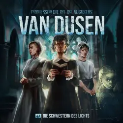 Cover - Van Dusen - Folge 41 - Die Schwestern des Lichts