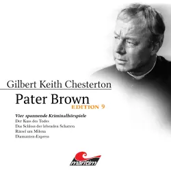 Cover - Pater Brown - Edition 9 - Vier Spannende Kriminalhörspiele - "Pater Brown"
