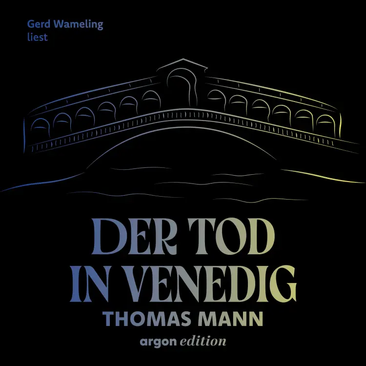 Thomas Mann - Der Tod in Venedig Cover