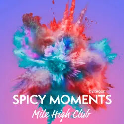 Cover - spicy moments by argon - spicy moments - Band 25 - Mile High Club - Erotische Geschichte