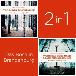 Cover - Richard Brandes - Carla Stach ermittelt - Carla Stach ermittelt (Band 1-2)