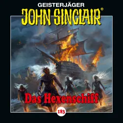Cover - Jason Dark - Folge 183 - Das Hexenschiff