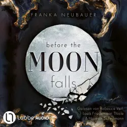 Cover - Franka Neubauer - Scandalous Secrets - Teil 2 - Before the Moon Falls