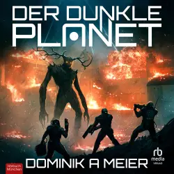 Cover - Dominik A. Meier - Der Dunkle Planet
