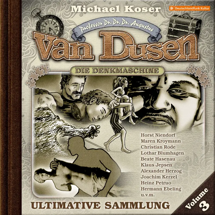 Professor van Dusen - Ultimative Sammlung Volume 3 Cover