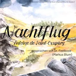 Cover - Antoine de Saint-Exupéry - Nachtflug