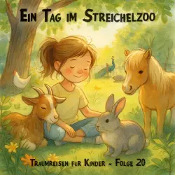 Cover - Traumreisen für Kinder - Folge 20 - Ein Tag im Streichelzoo