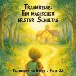 Cover - Traumreisen für Kinder - Folge 22 - Ein magischer erster Schultag