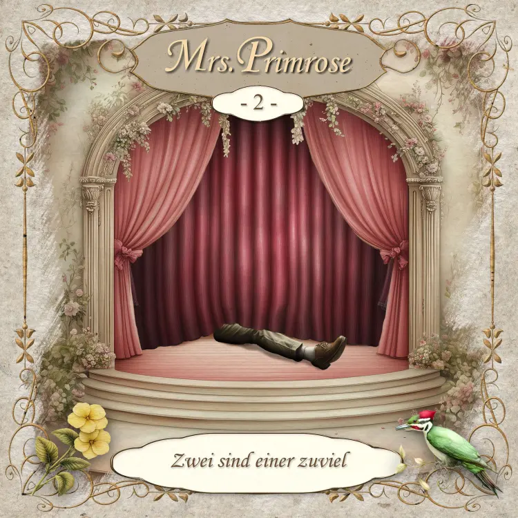 Mrs. Primrose - Folge 2 - Zwei sind einer zuviel Cover