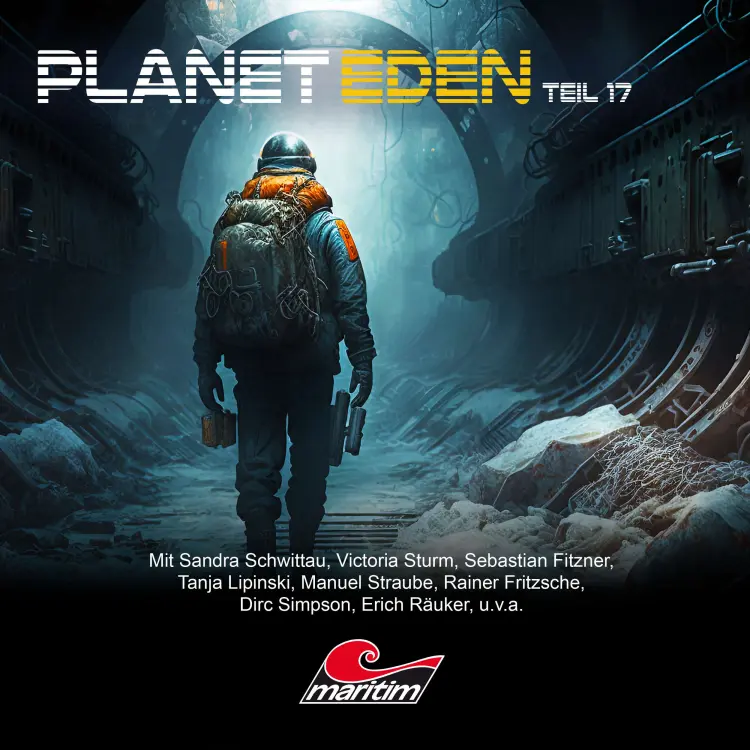 Planet Eden - Teil 17 - Planet Eden Cover