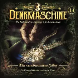 Cover - Die Denkmaschine - Folge 14 - Das verschwundene Collier