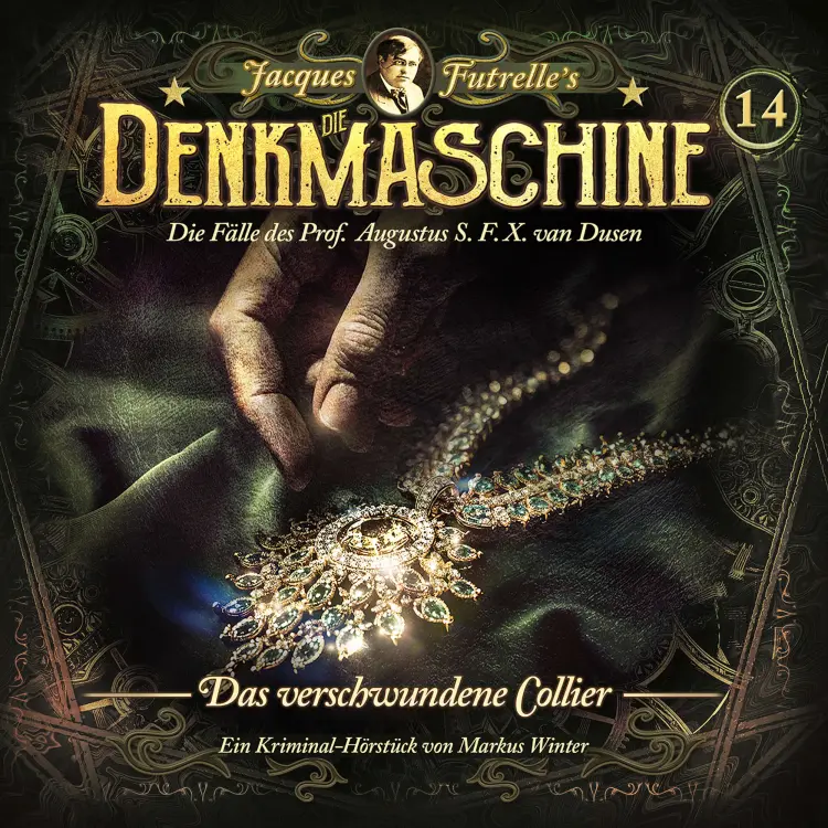 Die Denkmaschine - Folge 14 - Das verschwundene Collier Cover