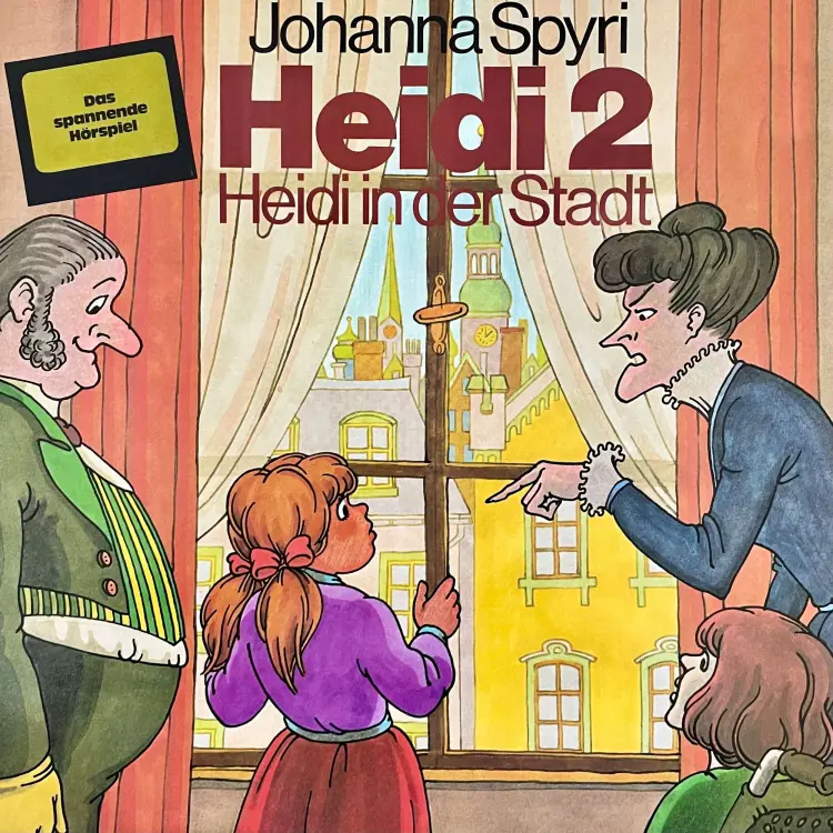Johanna Spyri - Heidi in der Stadt Cover