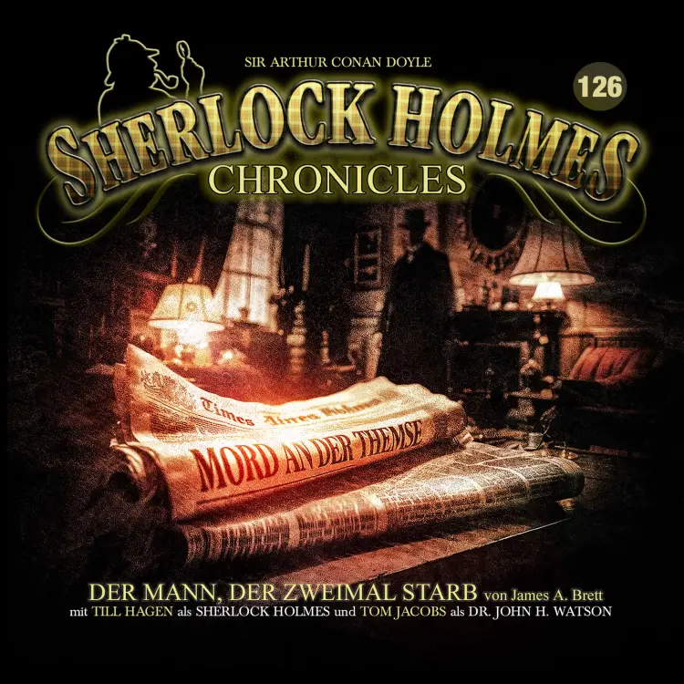 Sherlock Holmes Chronicles - Folge 126 - Der Mann, der zweimal starb Cover