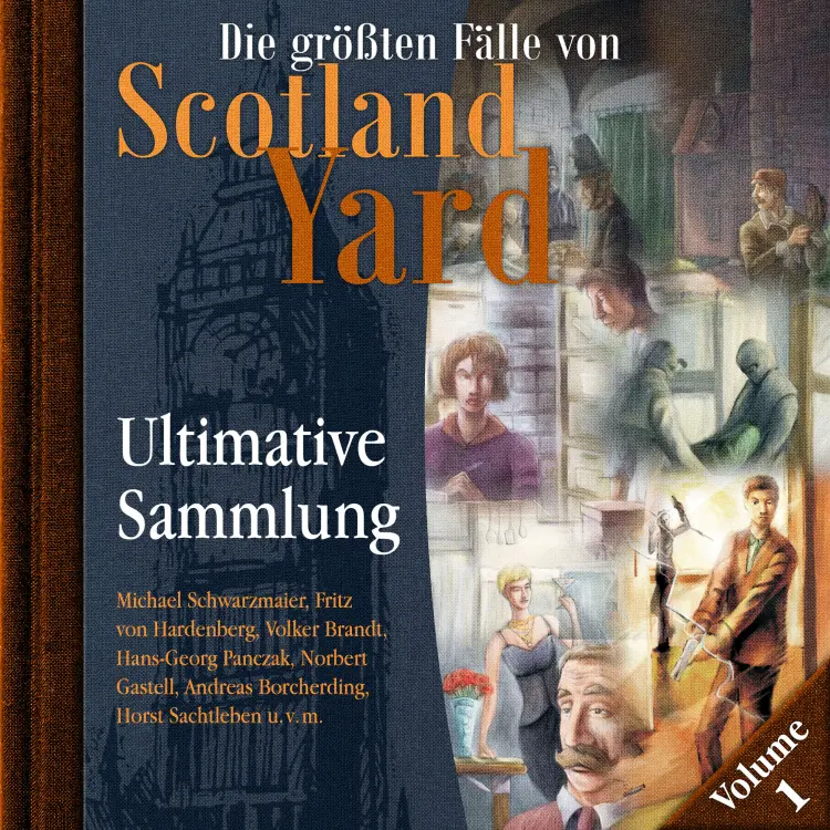 Die größten Fälle von Scotland Yard - Ultimative Sammlung Volume 1 Cover