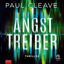 Cover - Paul Cleave - Angsttreiber - Thriller