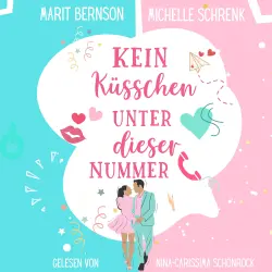 Cover - Marit Bernson - Herzhaft verliebt - Band 4 - Kein Küsschen unter dieser Nummer
