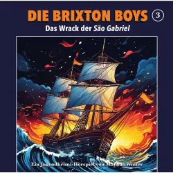 Cover - Die Brixton Boys - Folge 3 - Das Wrack der Sao Gabriel