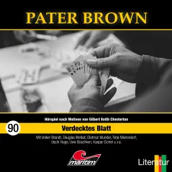 Cover - Pater Brown - Folge 90 - Verdecktes Blatt