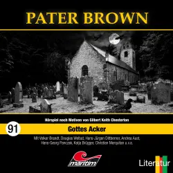 Cover - Pater Brown - Folge 91 - Gottes Acker