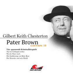 Cover - Pater Brown - Edition 10 - Vier Spannende Kriminalhörspiele - "Pater Brown"
