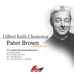 Cover - Pater Brown - Edition 11 - Vier Spannende Kriminalhörspiele - "Pater Brown"