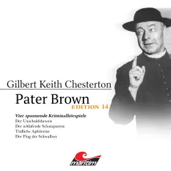 Cover - Pater Brown - Edition 14 - Vier Spannende Kriminalhörspiele - "Pater Brown"