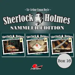 Cover - Sherlock Holmes - Die Originale - Box 16 - Sammler Edition