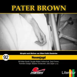 Cover - Pater Brown - Folge 92 - Hexenjagd