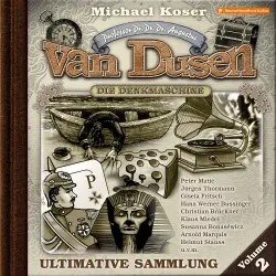 Cover - Professor van Dusen - Ultimative Sammlung Volume 2