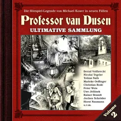Cover - Professor van Dusen - Die neuen Fälle: Ultimative Sammlung Volume 2