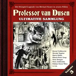 Cover - Professor van Dusen - Die neuen Fälle: Ultimative Sammlung Volume 3