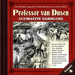 Cover - Professor van Dusen - Die neuen Fälle: Ultimative Sammlung Volume 4