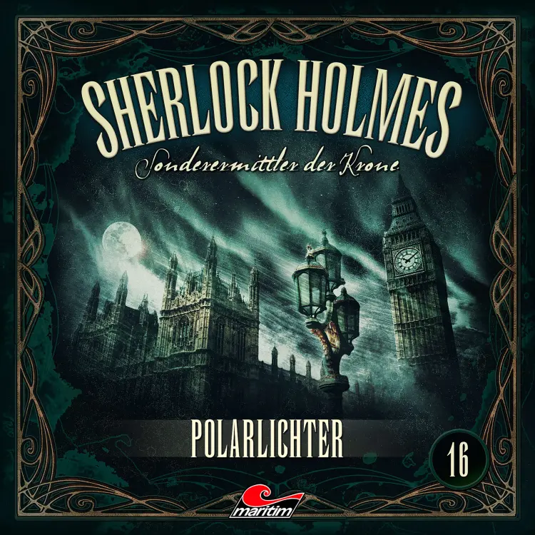 Sherlock Holmes - Folge 16 - Polarlichter Cover