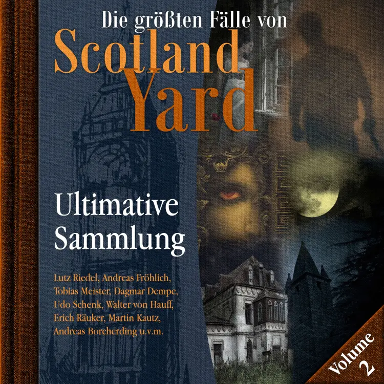 Die größten Fälle von Scotland Yard - Ultimative Sammlung Volume 2 Cover