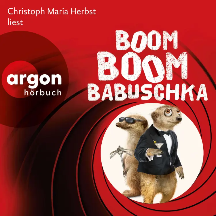 Moritz Matthies - Erdmännchen-Krimi - Band 10 - Boom Boom Babuschka - Ein Erdmännchen-Krimi Cover