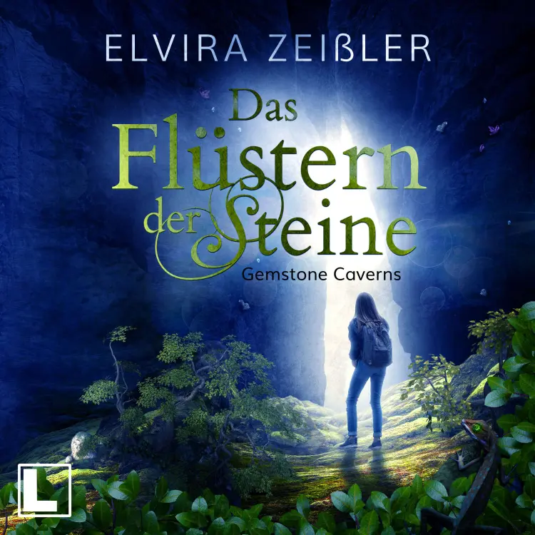 Elvira Zeißler - Gemstone Caverns - Band 1 - Das Flüstern der Steine Cover