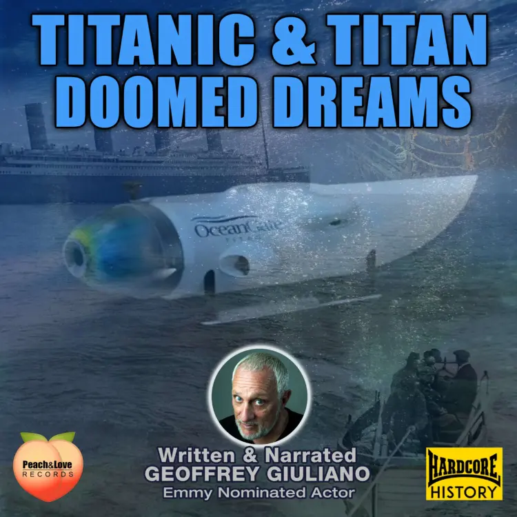 Geoffrey Giuliano - Titanic & Titan - Doomed Dreams Cover