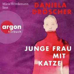 Cover - Daniela Dröscher - Junge Frau mit Katze