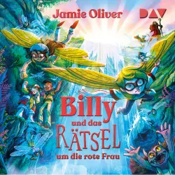 Cover - Jamie Oliver - Billy - Band 2 - Billy und das Rätsel um die rote Frau