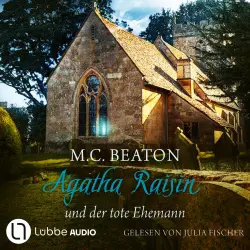 Cover - M. C. Beaton - Agatha Raisin Mysteries - Teil 5 - Agatha Raisin und der tote Ehemann