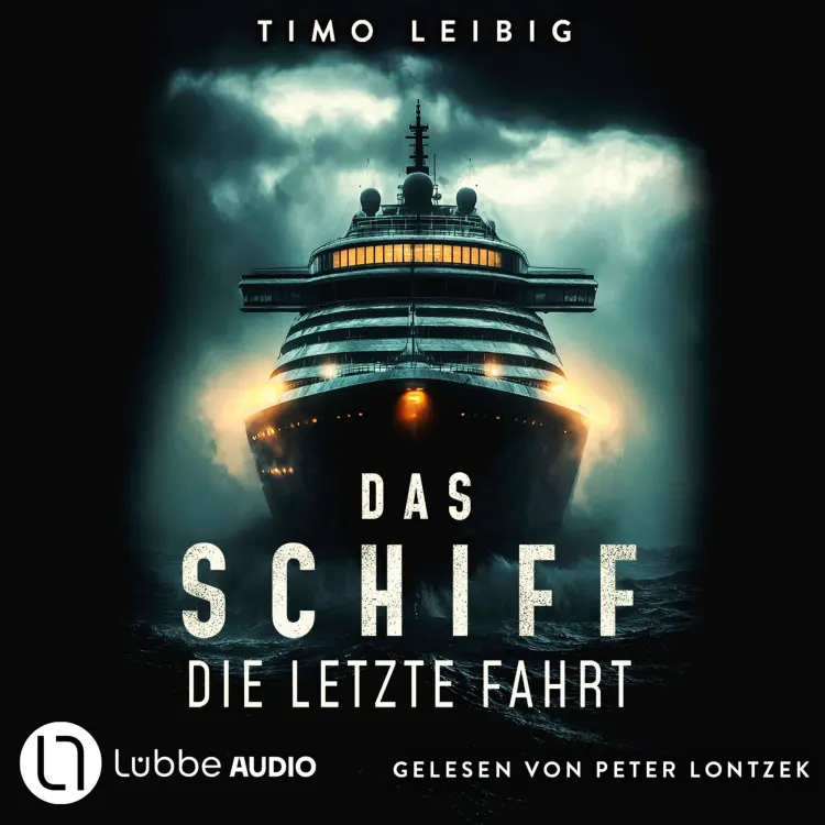 Timo Leibig - Das Schiff Cover