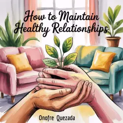 Cover - Onofre Quezada - How To Maintain Healthy Relationships