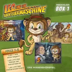 Cover - Leo und die Abenteuermaschine - Folge 1-3
