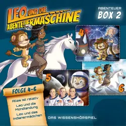 Cover - Leo und die Abenteuermaschine - Folge 4-6
