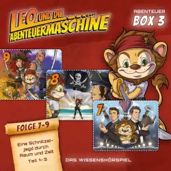 Cover - Leo und die Abenteuermaschine - Folge 7-9