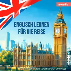 Cover - NeoAudio - Englisch lernen für die Reise - Der praktische Audio-Sprachkurs für unterwegs