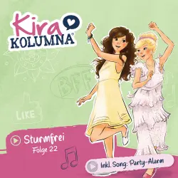 Cover - Kira Kolumna - Folge 22 - Sturmfrei
