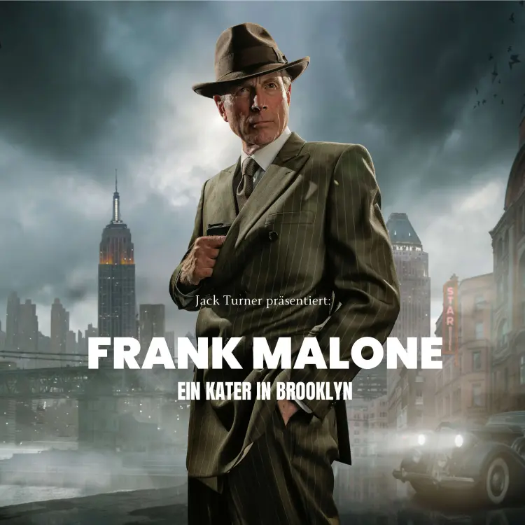 Frank Malone - Folge 1 - Ein Kater in Brooklyn Cover